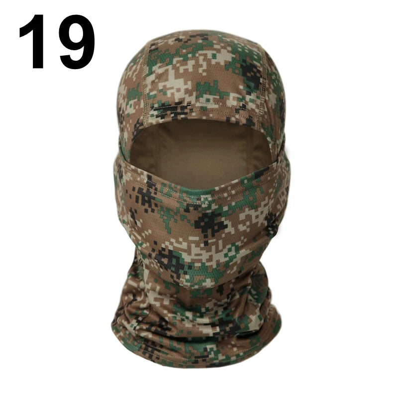 BALACLAVA | SOTTOCASCO - COLORI MIMETICI